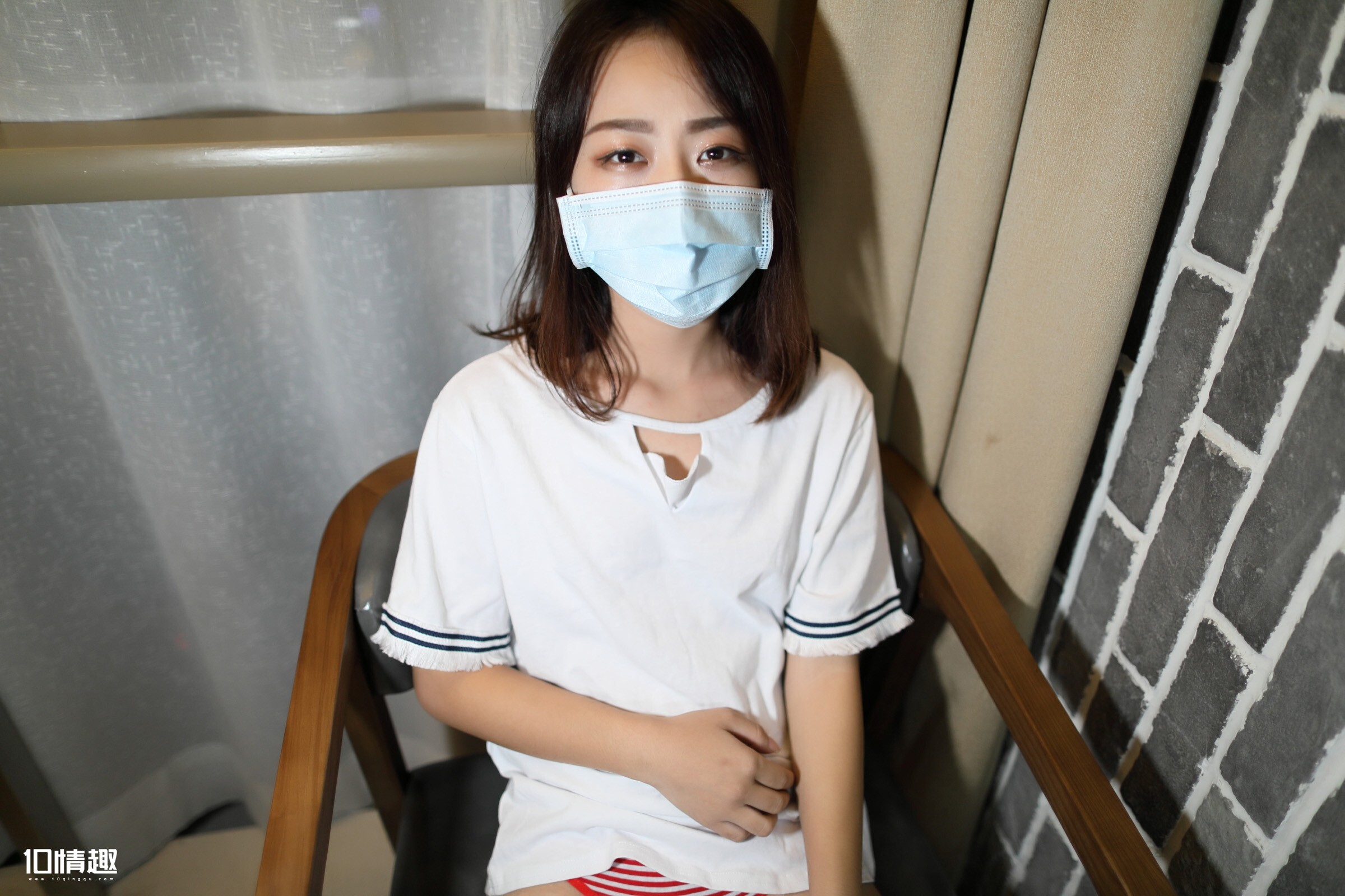 [ROSI写真] 口罩系列 2018.02.07 NO.605